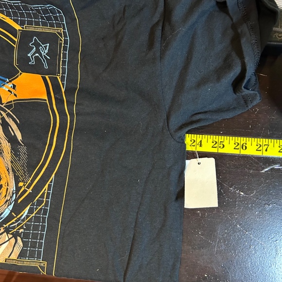 New Marvel TaskMaster Mens Tee Shirt Black Widow Graphic Avengers Villain L NWT - Picture 6 of 8